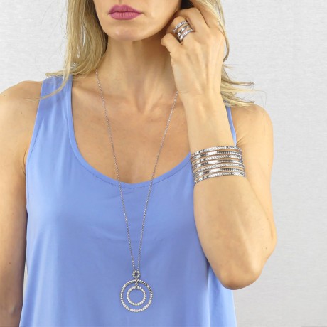 Кольцо XAN179 BW/S Boccadamo