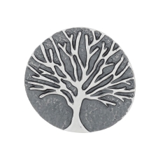 Брошь Дерево XZ1226-1.2 BW/S Shadore