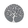 Брошь Дерево XZ1226-1.2 BW/S Shadore