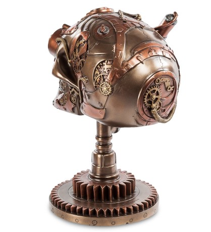 WS-388 Фигура в стиле Стимпанк "Череп"