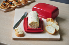 Масленка Emile Henry, гранат, Emile Henry