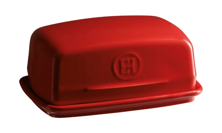 Масленка Emile Henry, гранат, Emile Henry