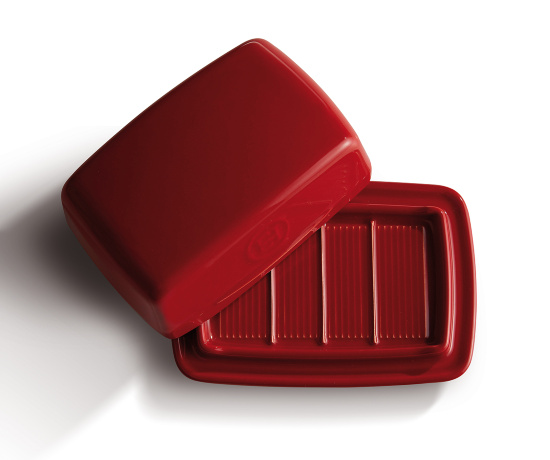 Масленка Emile Henry, гранат, Emile Henry