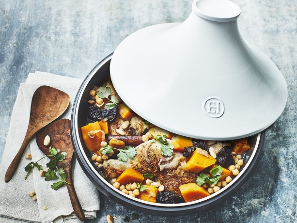 Тажин керамический индукционный, 4 л. 33 см. Delight Emile Henry