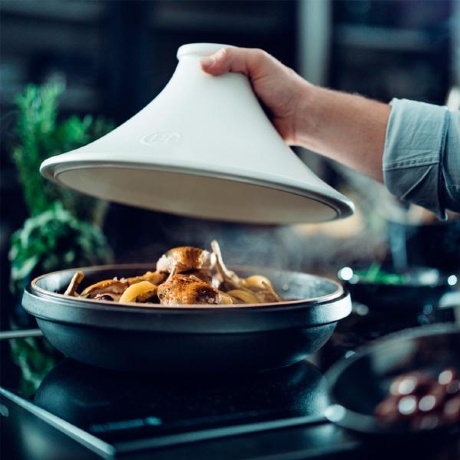 Тажин керамический индукционный, 4 л. 33 см. Delight Emile Henry