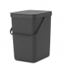Встраиваемое мусорное ведро Sort & Go (25 л), Серый Brabantia