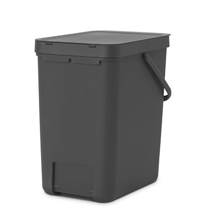 Встраиваемое мусорное ведро Sort & Go (25 л), Серый Brabantia