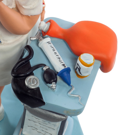 STD-20 Статуэтка "Медсестра" (W.Stratford)