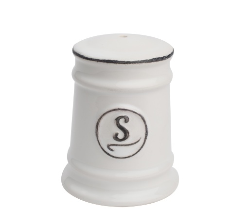 Солонка Shaker Pride of Place White, T&G