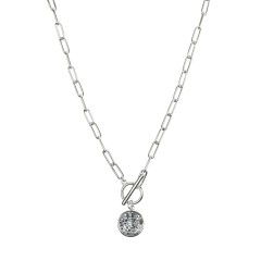 Колье CAL B2009SW-N01.1 BW/S Fiore Luna