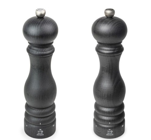 Набор мельниц для соли и перца Paris, цвет: графит, 18 см. Peugeot