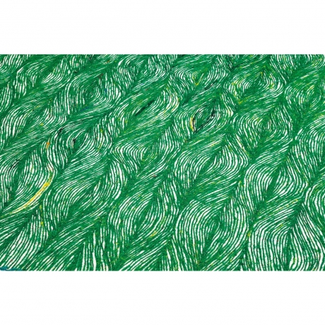 Ковер Swirl, коллекция "Водоворот" 170*1*240, Вискоза, Полиэстер, Зеленый