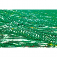 Ковер Swirl, коллекция "Водоворот" 170*1*240, Вискоза, Полиэстер, Зеленый