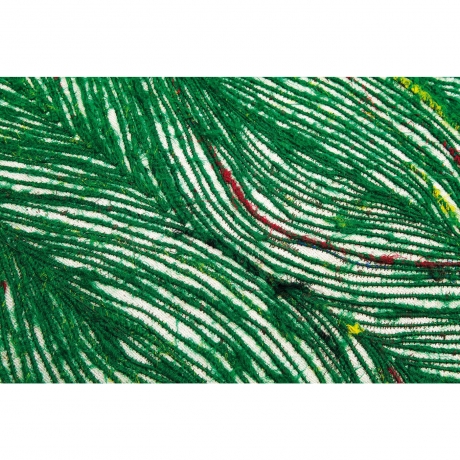 Ковер Swirl, коллекция "Водоворот" 170*1*240, Вискоза, Полиэстер, Зеленый