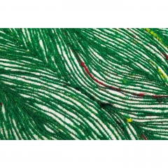 Ковер Swirl, коллекция "Водоворот" 170*1*240, Вискоза, Полиэстер, Зеленый