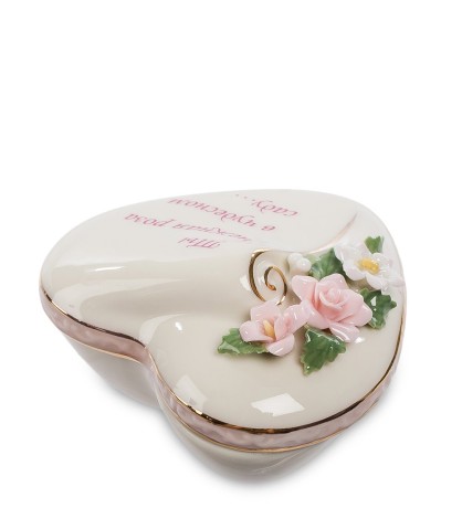 CMS-44/ 4 Шкатулка "Любимой" (Pavone)