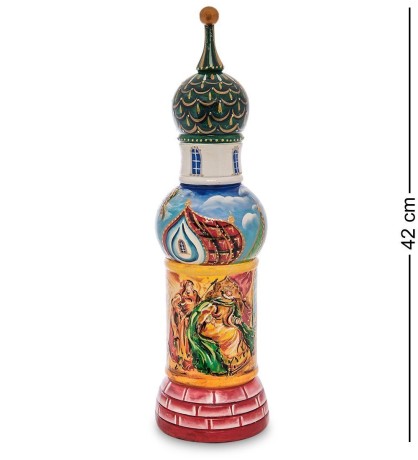 МР-25/ 76 Футляр для бутылки "Сказка"