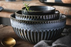 Салатник Black Kitchen, 15,5 см. 0,85 л. Home & Style