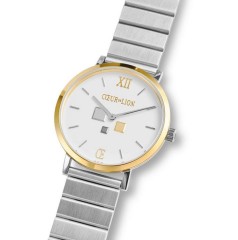 Часы Silver-White 7604/72-1714 Coeur de Lion