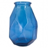 Ваза Origami, синяя, 35 см. SAN MIGUEL