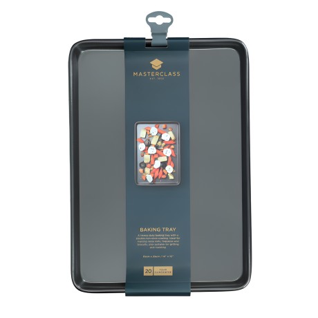 Противень для выпечки MasterClass с антипригарным покрытием, 35х25 см. Kitchen Craft