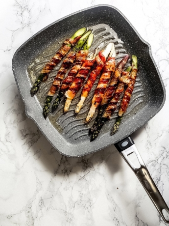 Сковорода гриль, 28 см. Kitchen Craft