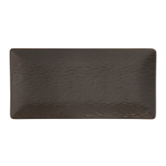Набор из 2х блюд, 30x15x2 см. коричневый, Boa Vuejo Valle