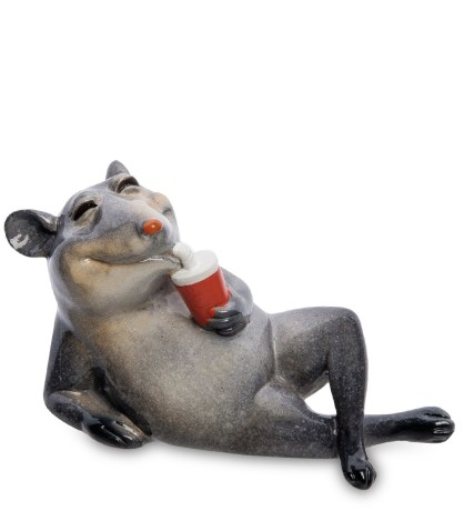 MN-232 Фигурка "Пара мышей - приятный отдых"