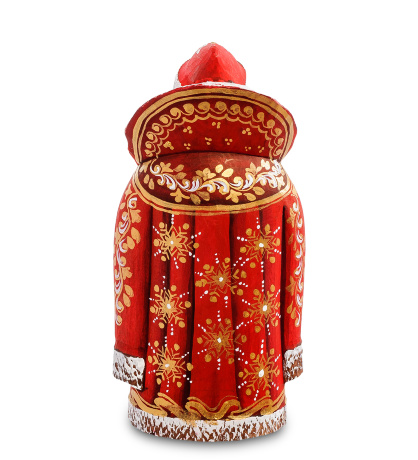 РД- 09 Фигурка Дед Мороз (Резной) 19см