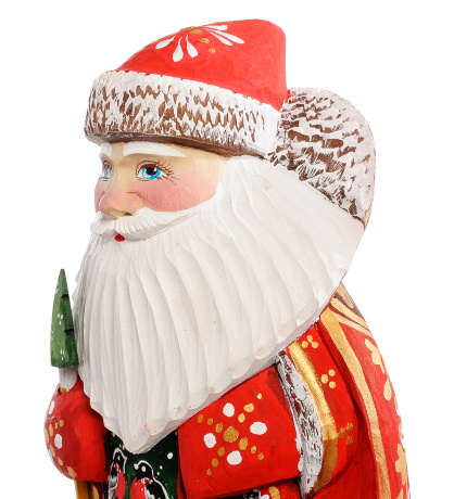 РД- 09 Фигурка Дед Мороз (Резной) 19см