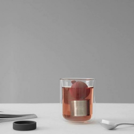 Ситечко для заваривания чая "Поплавок" Infusion, красный, Viva Scandinavia