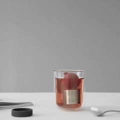 Ситечко для заваривания чая &quot;Поплавок&quot; Infusion, красный, Viva Scandinavia