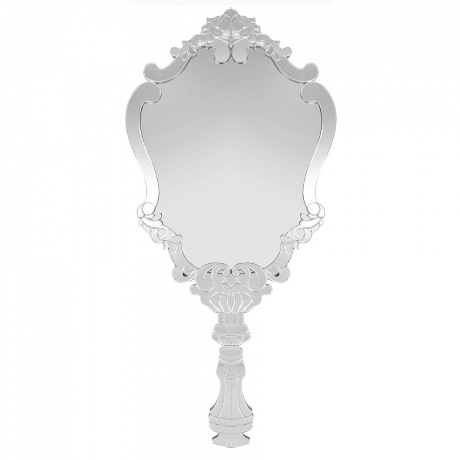 Зеркало настенное венецианское в зеркальной раме Fiaba