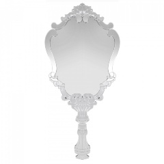 Зеркало настенное венецианское в зеркальной раме Fiaba