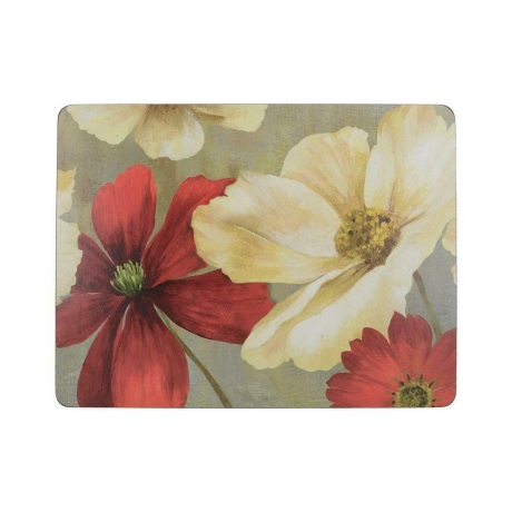 Набор из 6 подставок Flower Study, 23х30 см. Kitchen Craft