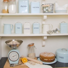 Емкость для хранения чая, 11x11x17 см. Living Nostalgia Kitchen Craft