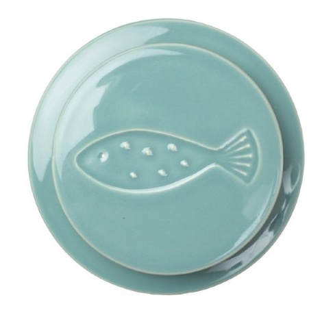 Емкость для хранения, 10,5x10,5x16 см. "Fish" T&G