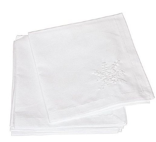 Декоративная салфетка "CLASSIC", 35х50 см. белый, BOVI