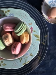 Тарелка фантазийная Mint Uni Laura Ashley