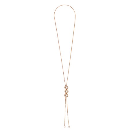 Колье Cream Pearl B2004PE-N02.12 BR/RG Fiore Luna