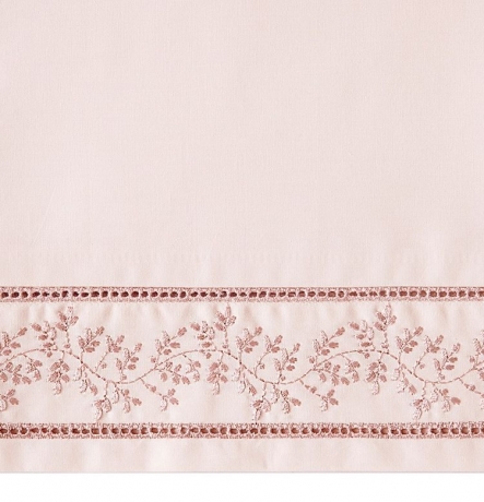 Наволочка "OSAKA", перкаль, 70х70 см. нежно-розовый, BOVI