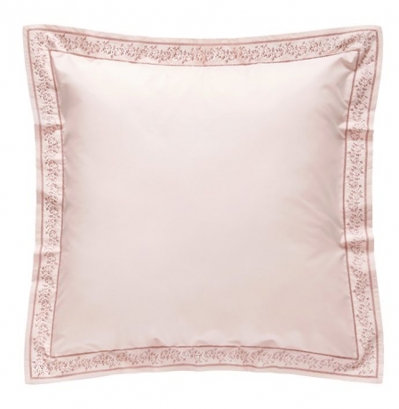 Наволочка "OSAKA", перкаль, 70х70 см. нежно-розовый, BOVI