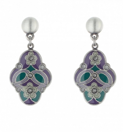 Серьги A74371 V Clara Bijoux