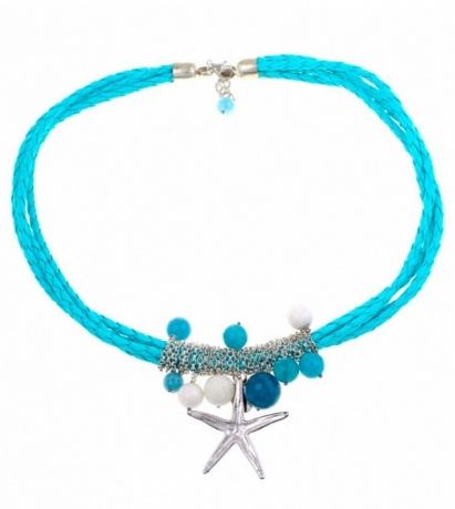Колье Морская Звезда C760-S BW Ester Bijoux