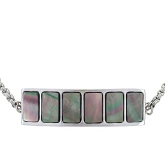 Браслет Пирамида SHELL Fiore Luna