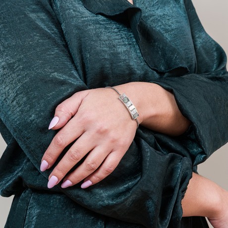 Браслет Пирамида SHELL Fiore Luna