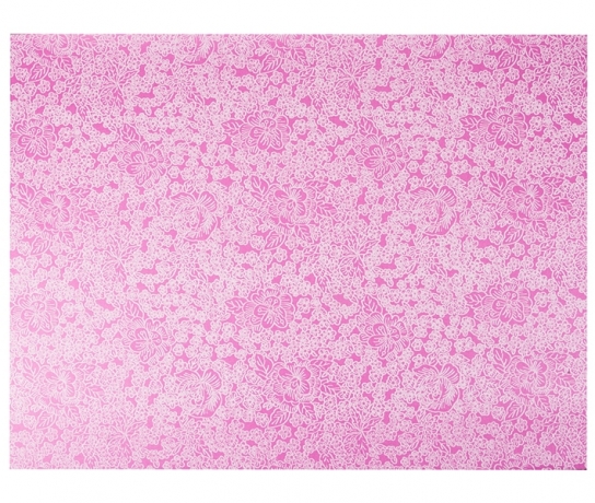 Бумага упаковочная Цветы из 10 шт. 50х70 см.