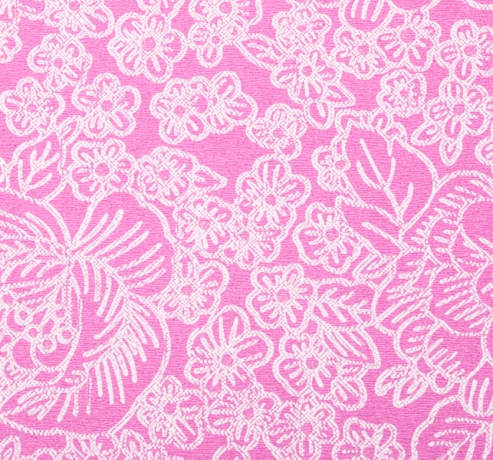 Бумага упаковочная Цветы из 10 шт. 50х70 см.