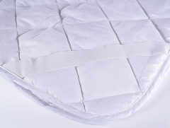 Наматрасник "Бархатный бамбук" с бамбуком в чехле из микрофибры, 180х200 см. Natures