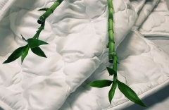 Наматрасник "Бархатный бамбук" с бамбуком в чехле из микрофибры, 180х200 см. Natures